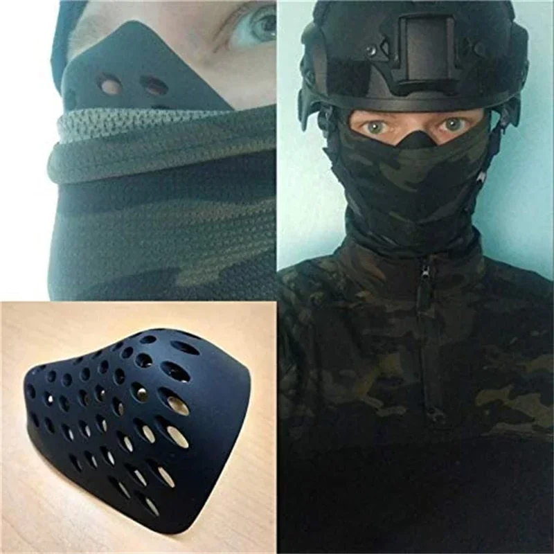 Silicone Mask Bracket - Anime Spider Black Mini Masker Cosplay