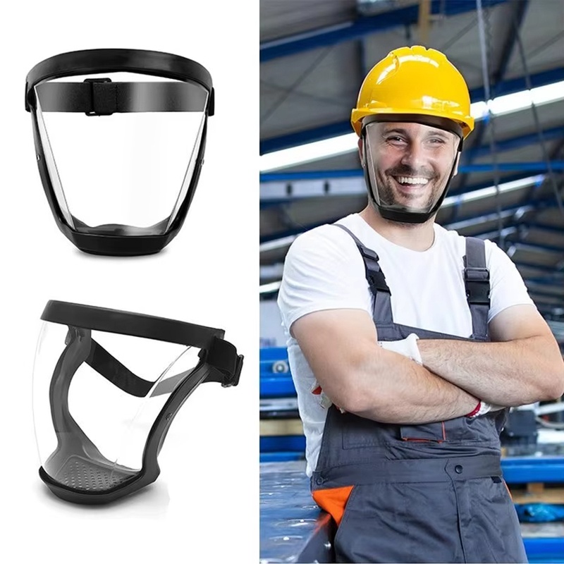 Anti Pollution Mask - Transparant volgelaatsscherm Herbruikbaar stofdicht anti-condensmasker HD
