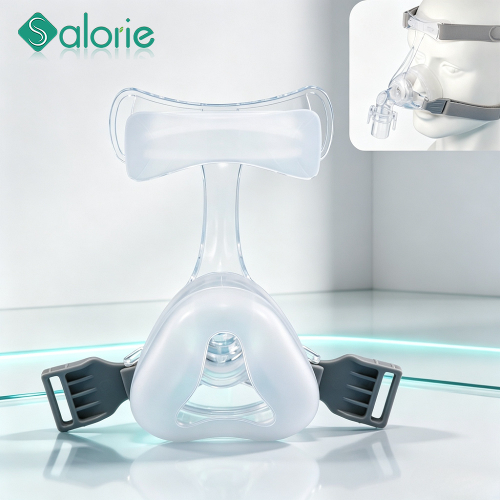 Silicone Mask Bracket - Comfort CPAP Neusmasker Zachte Vloeibare Siliconen
