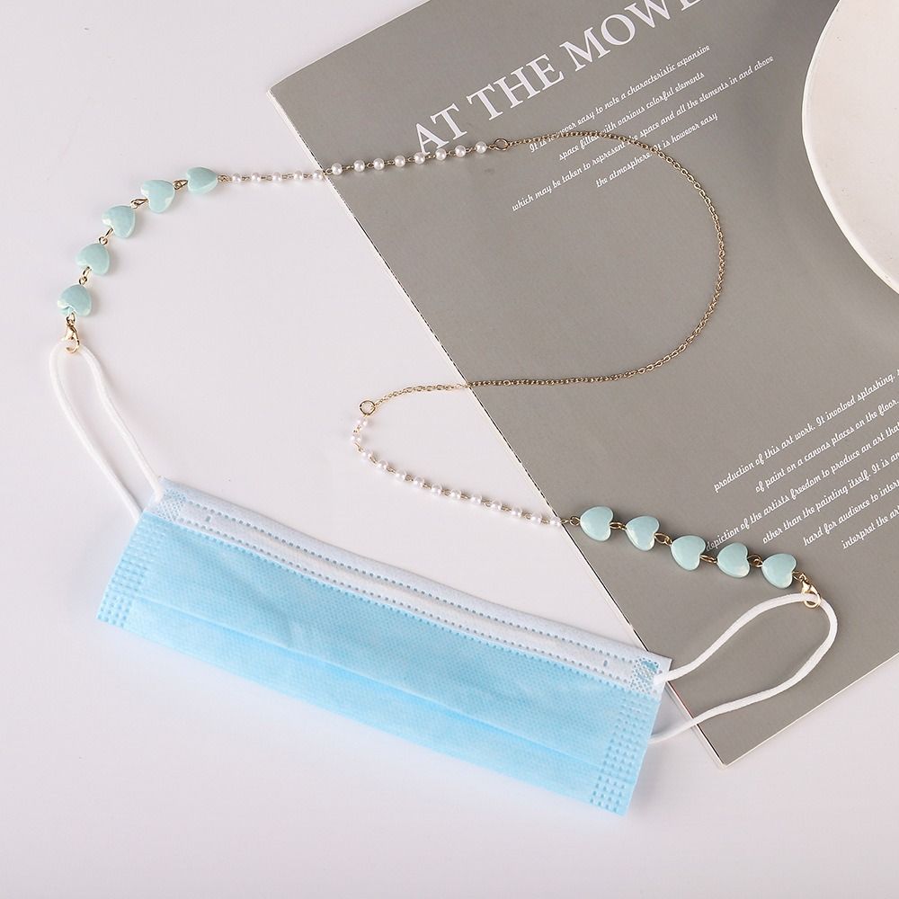 Mask Chain Holder - Maskerband Leesbrilhouder Brillenaccessoires Brillenketting Clip Geknoopte