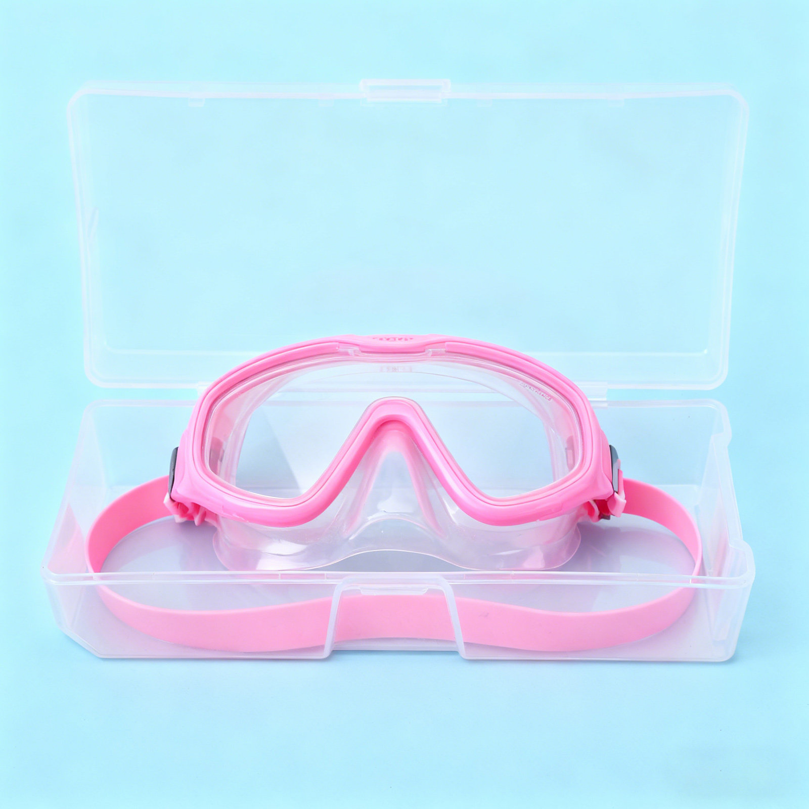 Mask Case Hard Shell - Beschermende opbergdoos met harde schaal voor