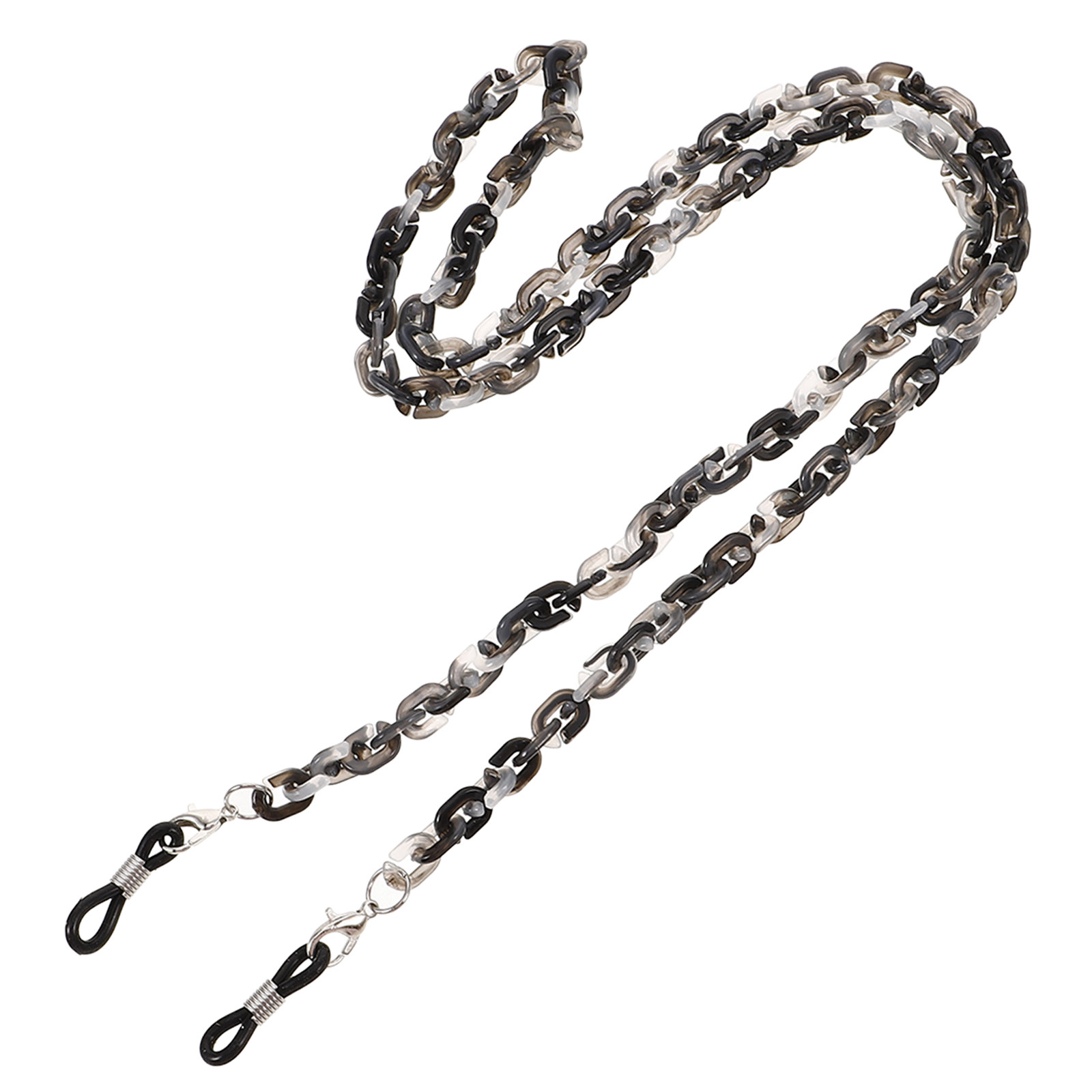 Mask Chain Holder - Acryl brillenketting, lichtgewicht, verstelbare zonnebrilband, maskerhouder,