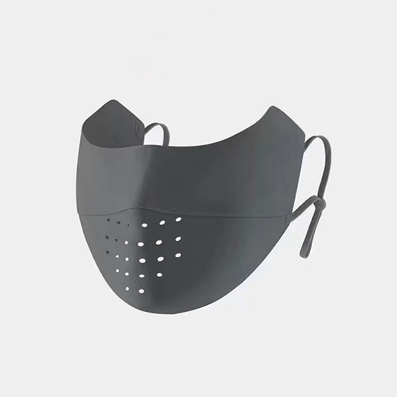 Sports Mask Breathable - Ijs Zijde Gezichtsmasker Uv Zonwering Zomer
