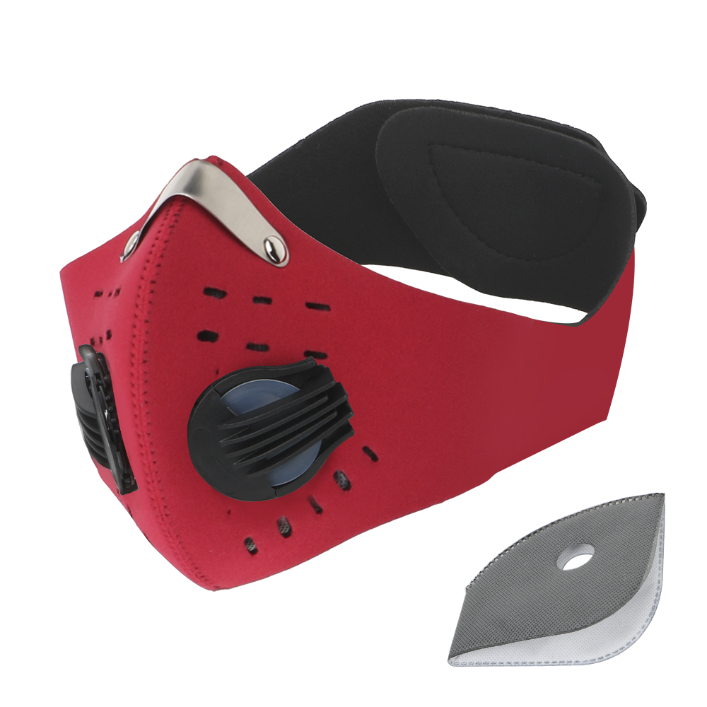 Anti Pollution Mask - Anti-vervuilingsmaskers met actieve koolstof, 1 stuk,
