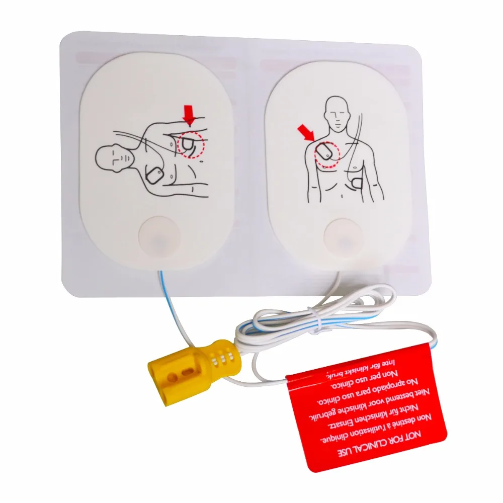 3 paar/verpakking vervangende  - Philips Healthcare Heartstart recensie en prijs