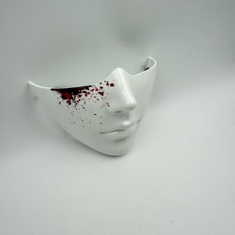 ● Halloween Maskerade Party Co - Respirator Half Face recensie en prijs