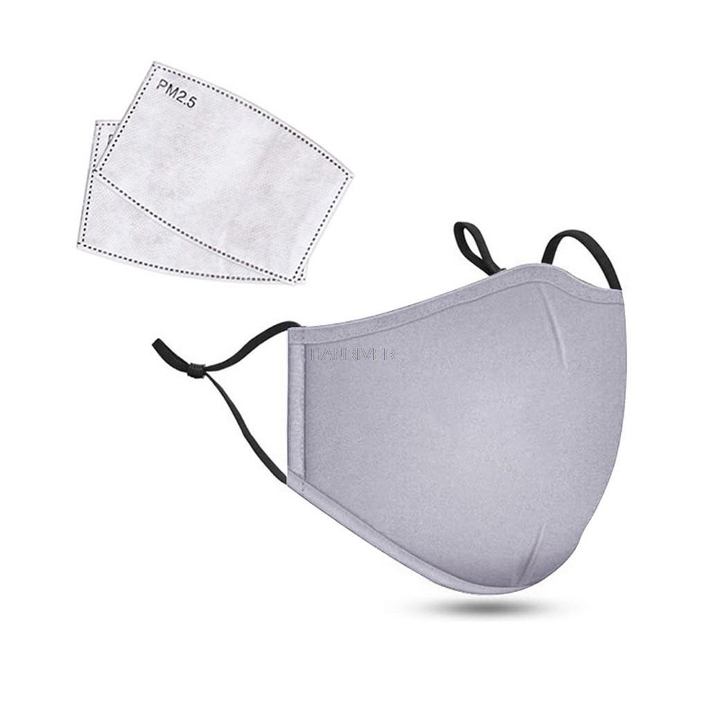 Katoenen gezichtsmasker PM2.5  - Cloth Face Mask Washable recensie en prijs