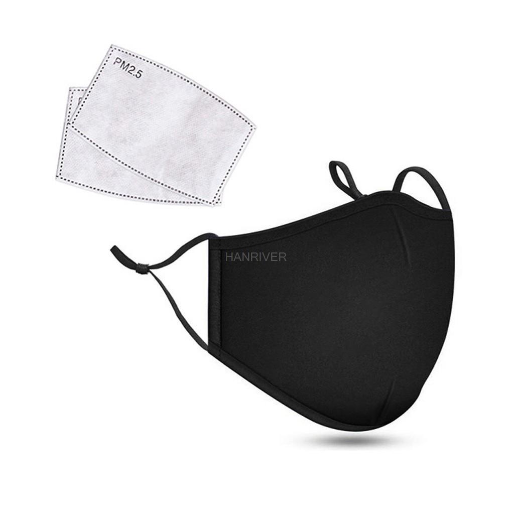 Katoenen gezichtsmasker PM2.5  - Cloth Face Mask Washable recensie en prijs