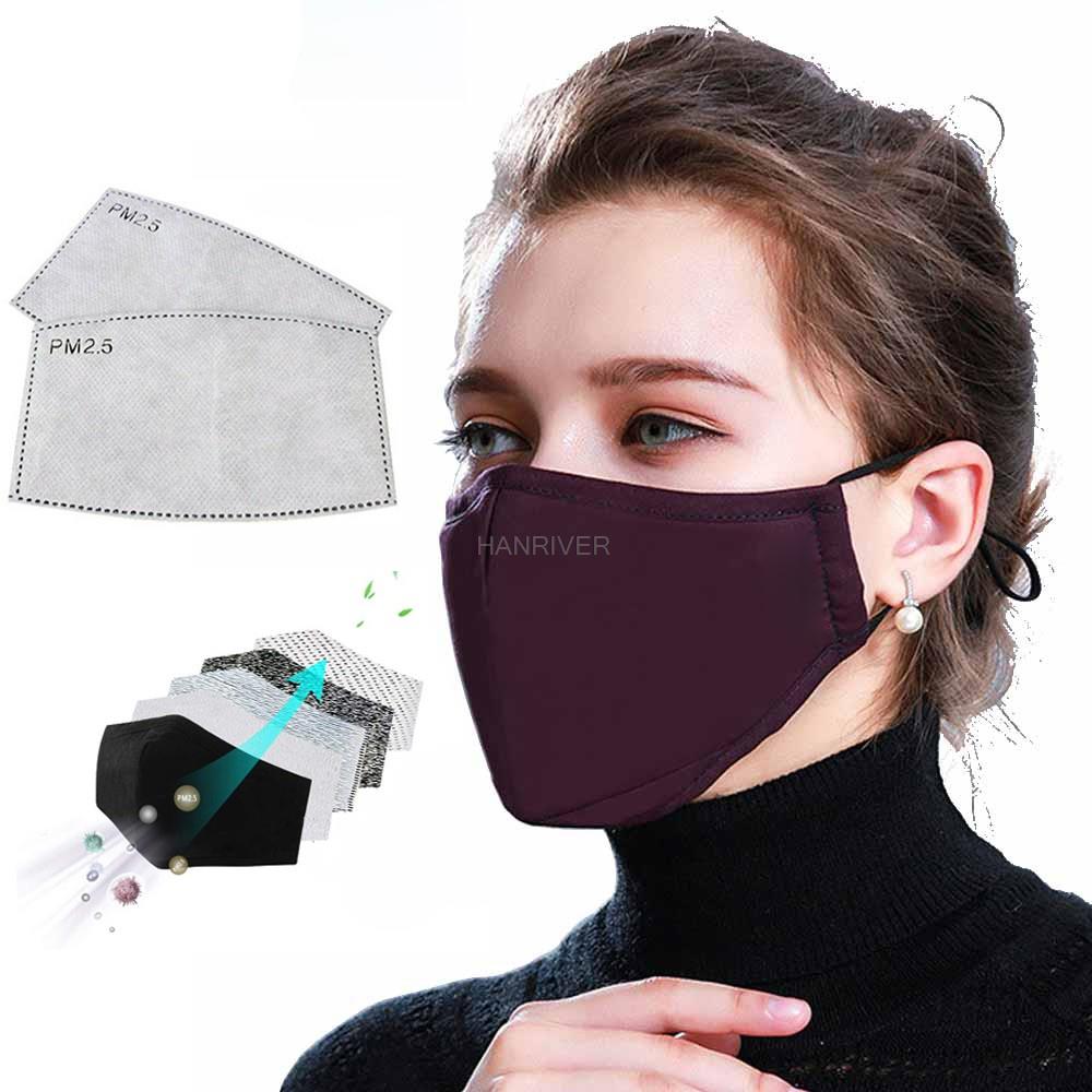 Katoenen gezichtsmasker PM2.5  - Cloth Face Mask Washable recensie en prijs