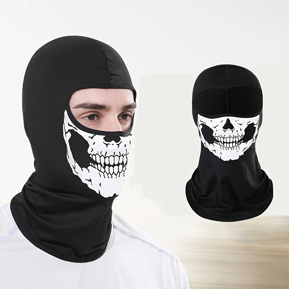 Motor Bivakmuts Volgelaatsmask - Cloth Face Mask Washable recensie en prijs