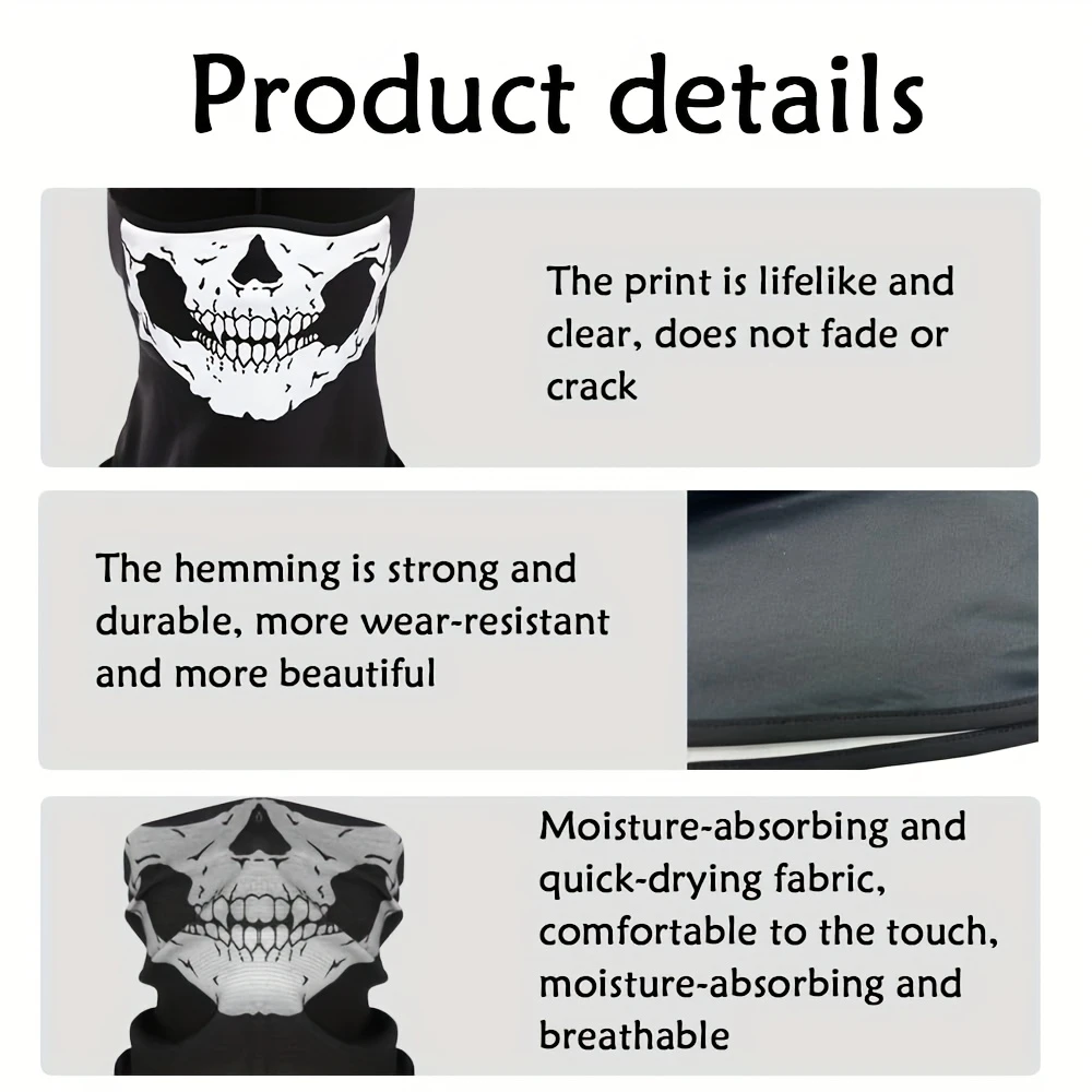 Motor Bivakmuts Volgelaatsmask - Cloth Face Mask Washable recensie en prijs