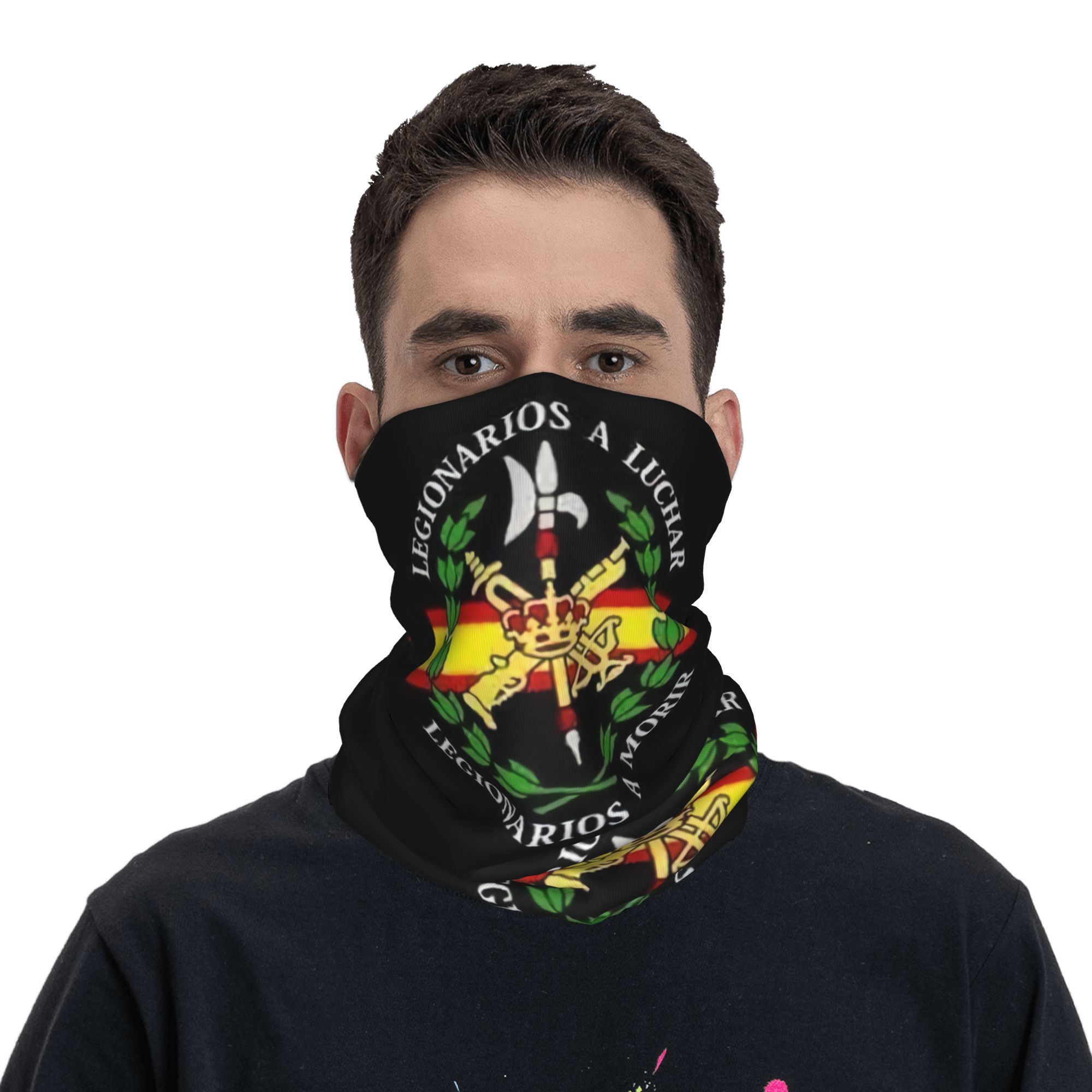 Aangepaste Spaanse Legioen Ban - Neck Gaiter Face Cover recensie en prijs