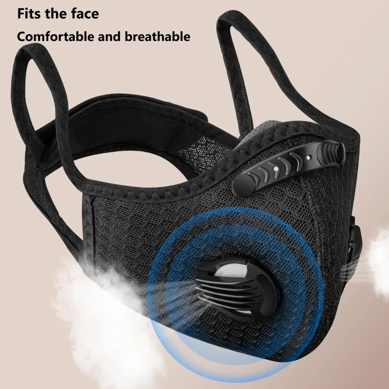 Fietsmasker, sportmasker, wasb - Anti Pollution Mask recensie en prijs