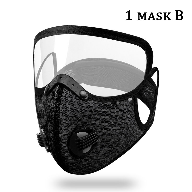 Fietsmasker, sportmasker, wasb - Anti Pollution Mask recensie en prijs