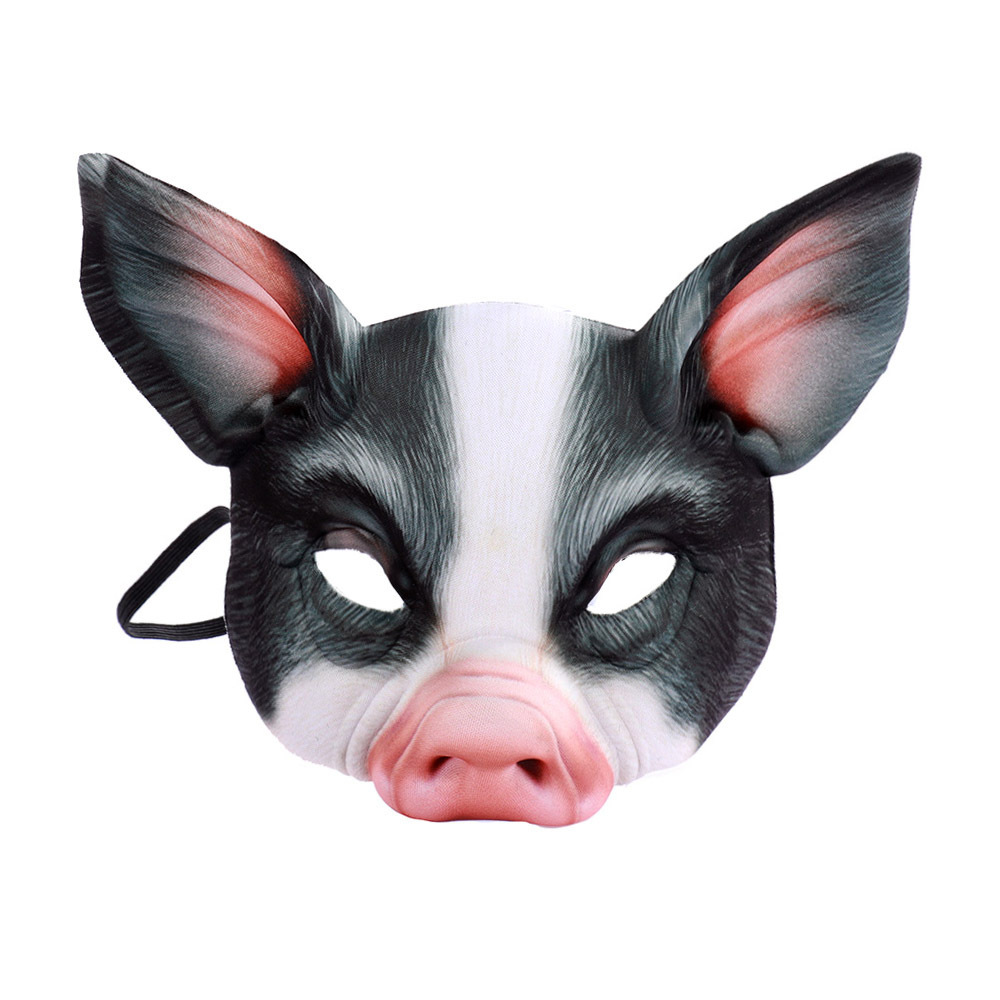 Realistisch dieren halfgelaats - Respirator Half Face recensie en prijs