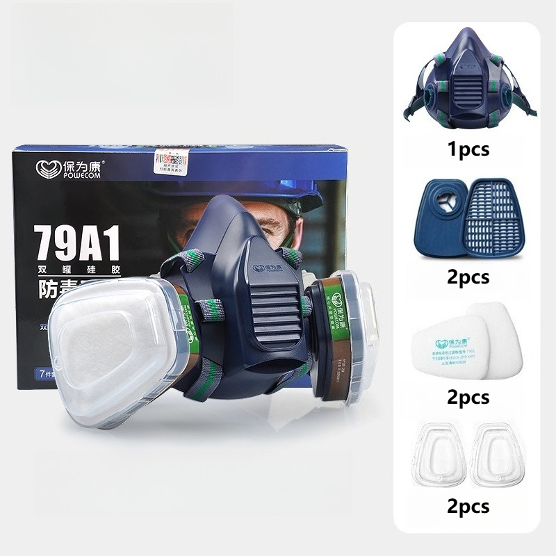 Gasmasker ademhalingsbeschermi - Respirator Half Face recensie en prijs