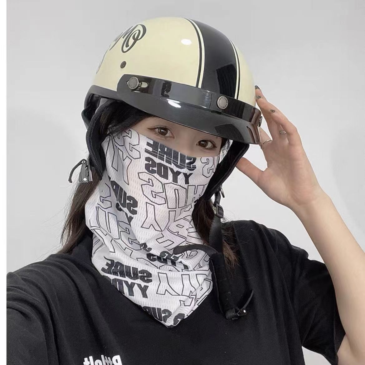 Mode zonnebrandmasker voor man - Sports Mask Breathable recensie en prijs