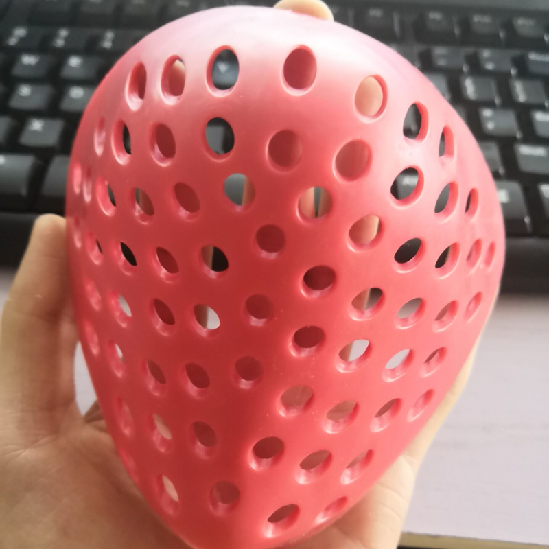 Zwart Rood Siliconen Masker Co - Silicone Mask Bracket recensie en prijs