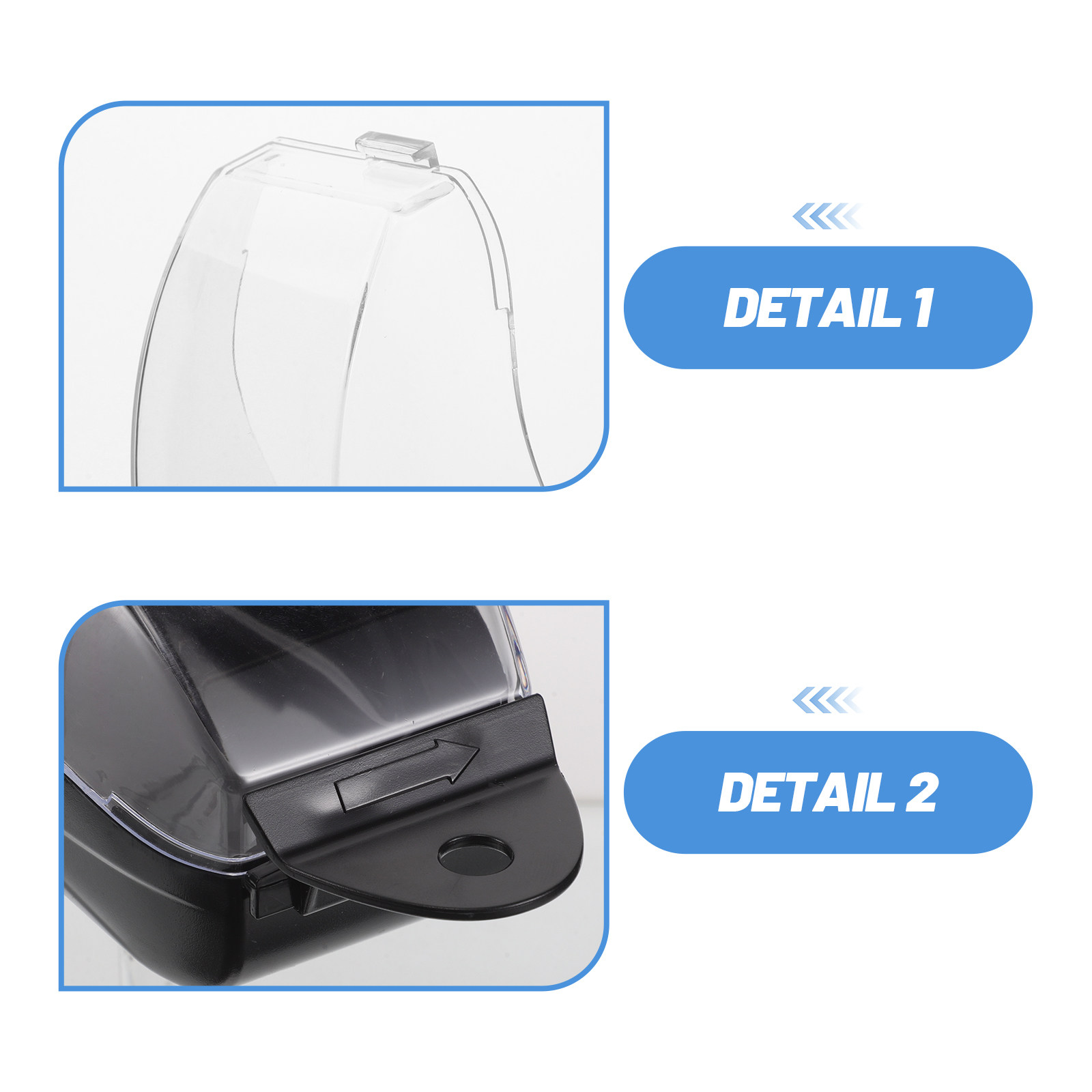 Beschermende opbergdoos voor z - Mask Case Hard Shell recensie en prijs