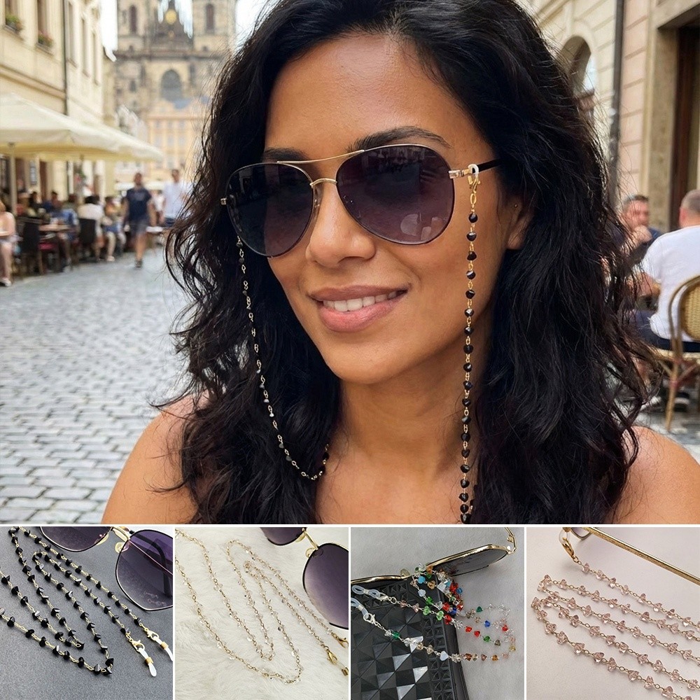 Modeaccessoire Driehoekige Kri - Mask Chain Holder recensie en prijs