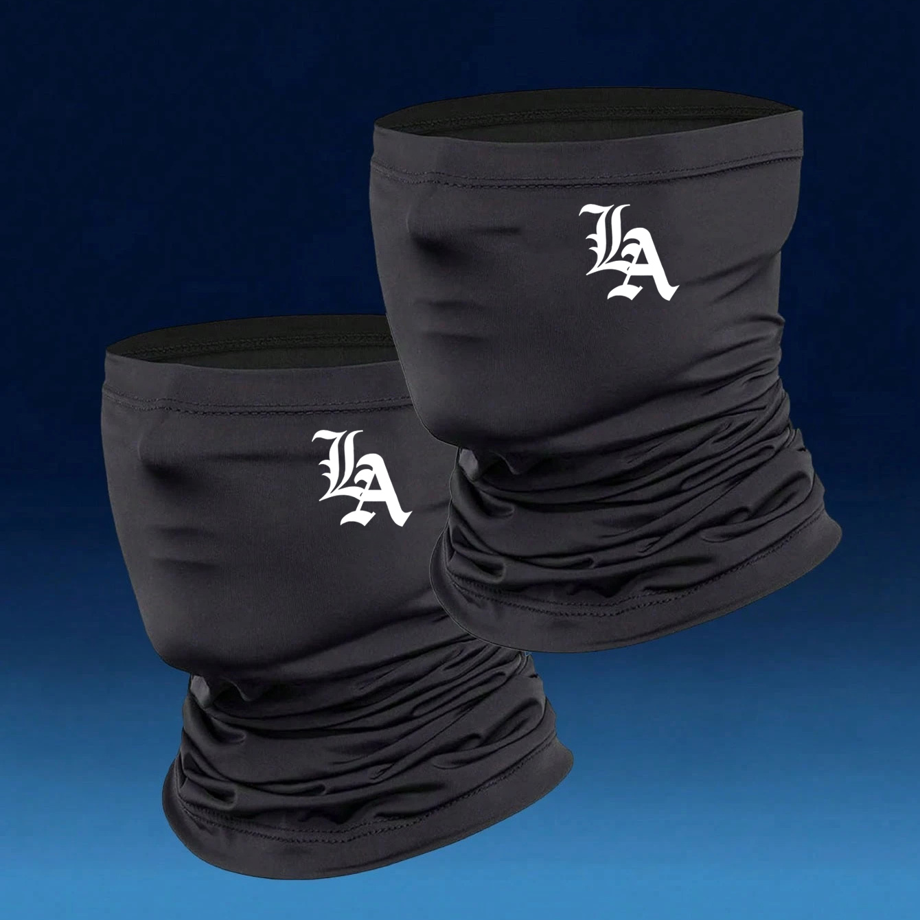 Balaclava-hoed LA Gothic Neck  - Cloth Face Mask Washable recensie en prijs