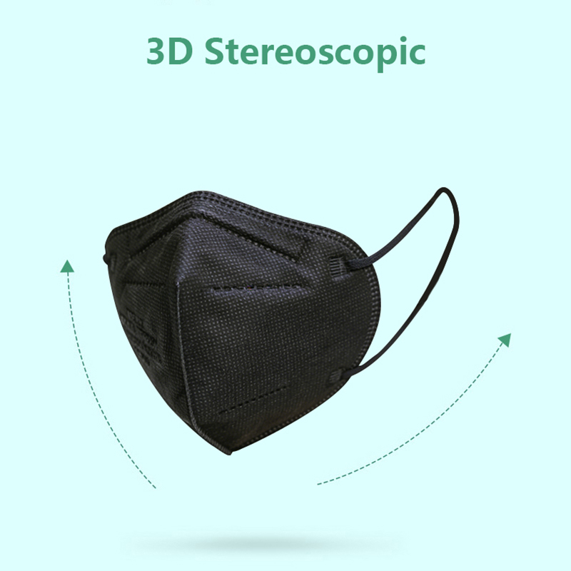 25/50PCS FFP2 CE Maskers Veili - Anti Pollution Mask recensie en prijs