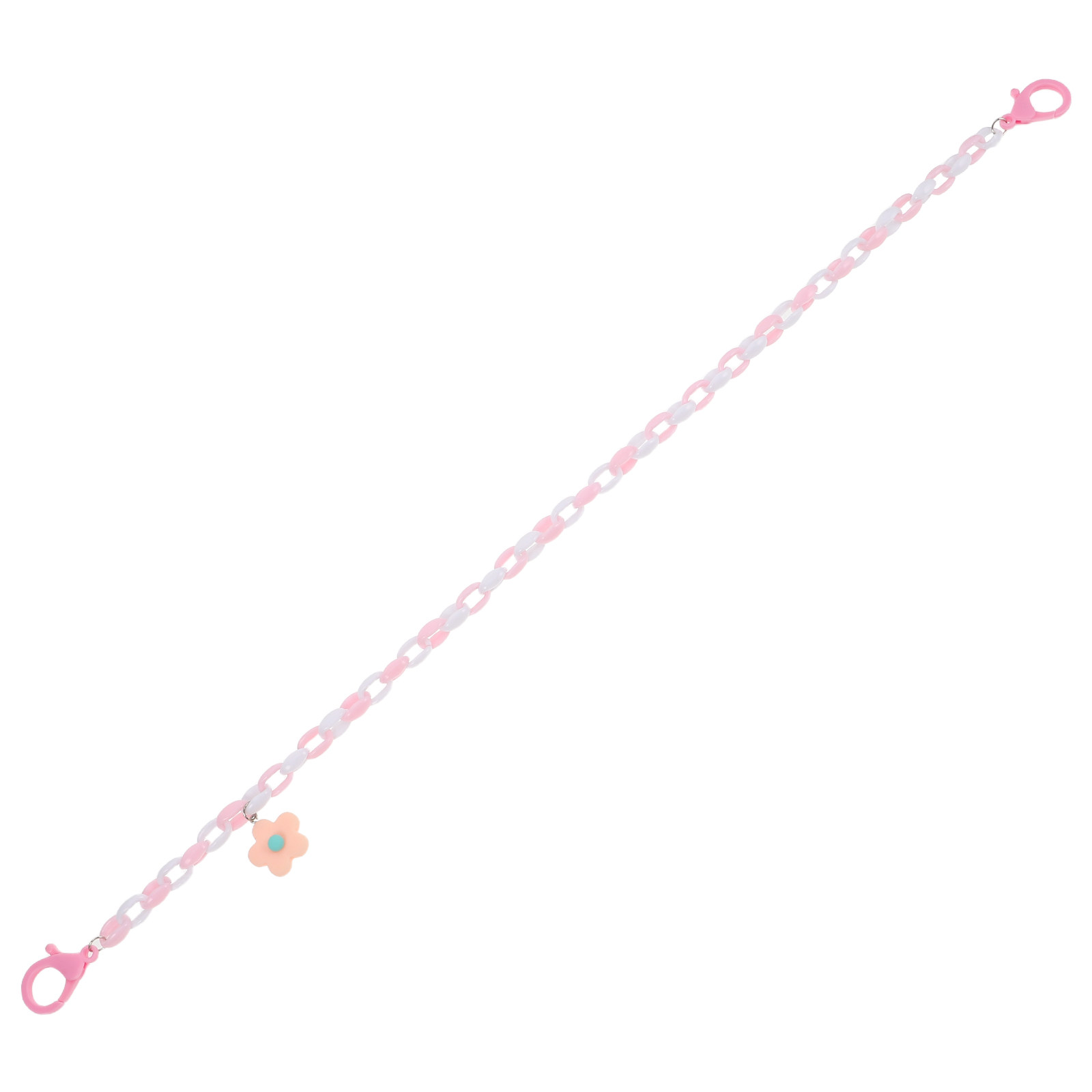 Kleurrijke bloemenmaskerkettin - Mask Chain Holder recensie en prijs