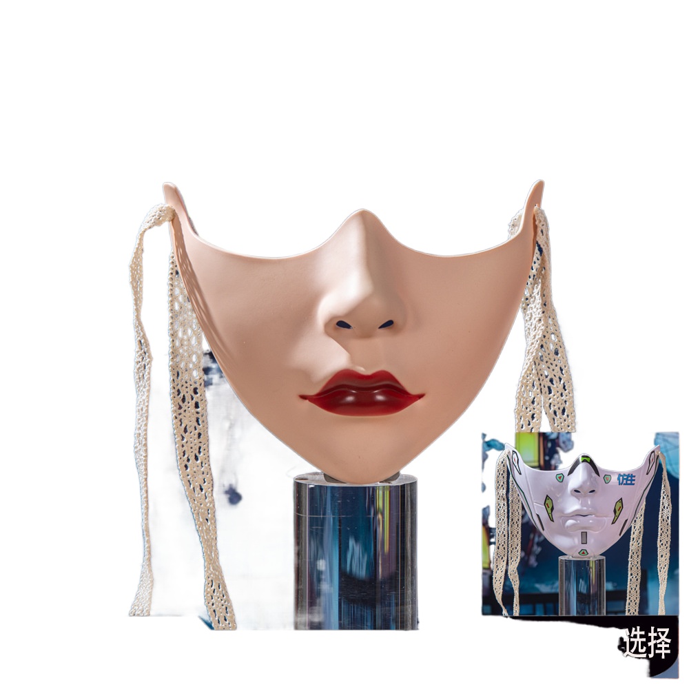 Rode Lip Half-face COS Schoonh - Respirator Half Face recensie en prijs