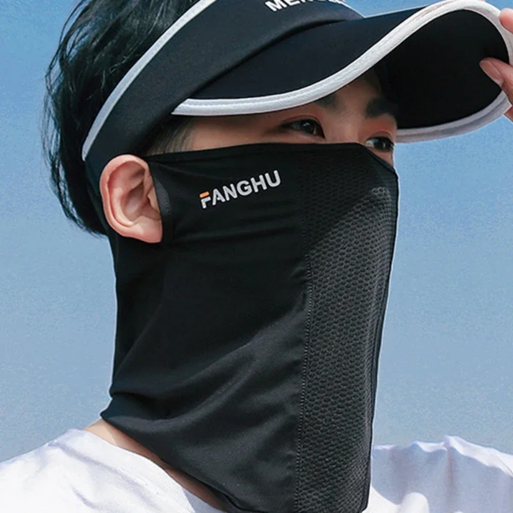 Ademend mesh UV-beschermende g - Sports Mask Breathable recensie en prijs