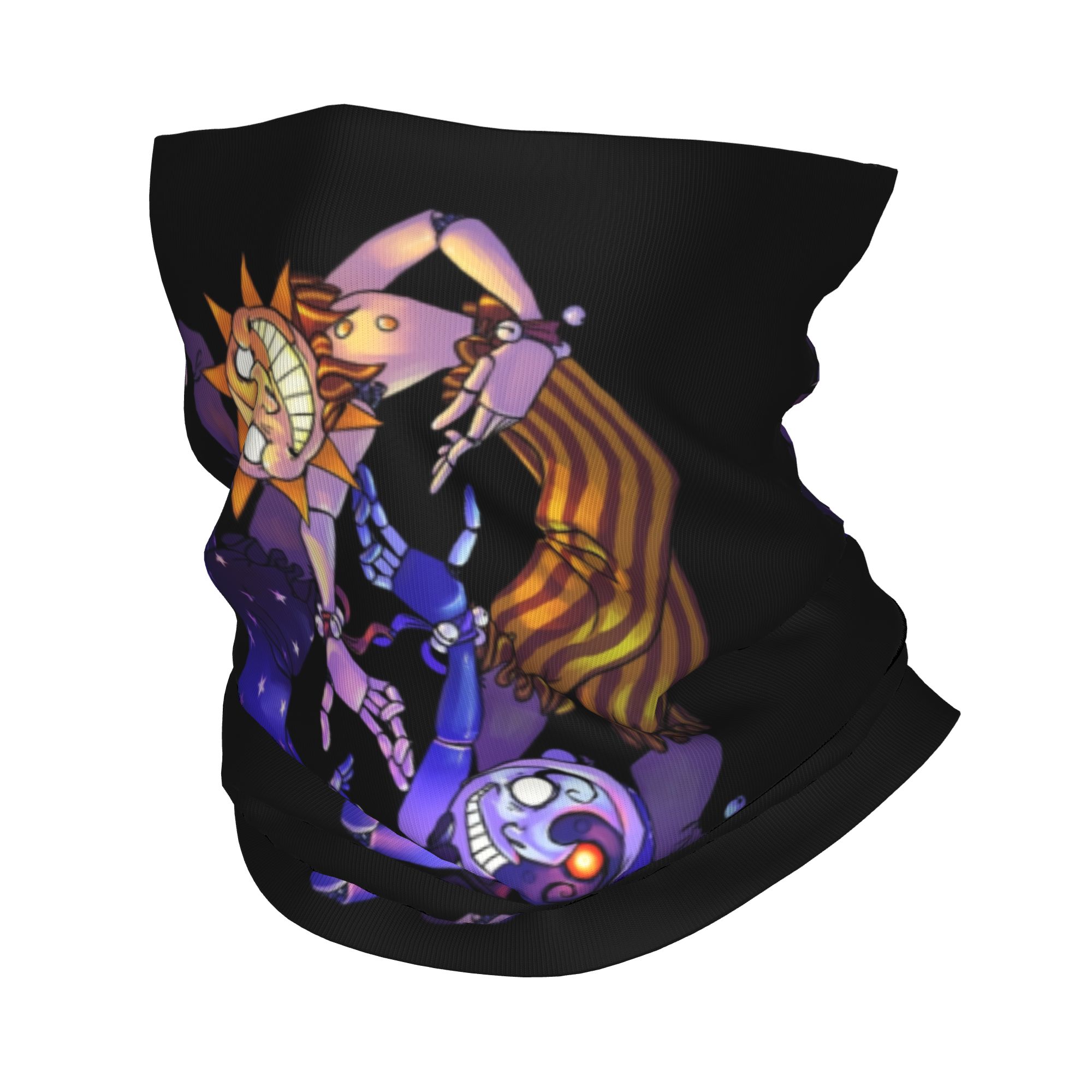 Zon En Maan FNAF Beveiliging G - Neck Gaiter Face Cover recensie en prijs