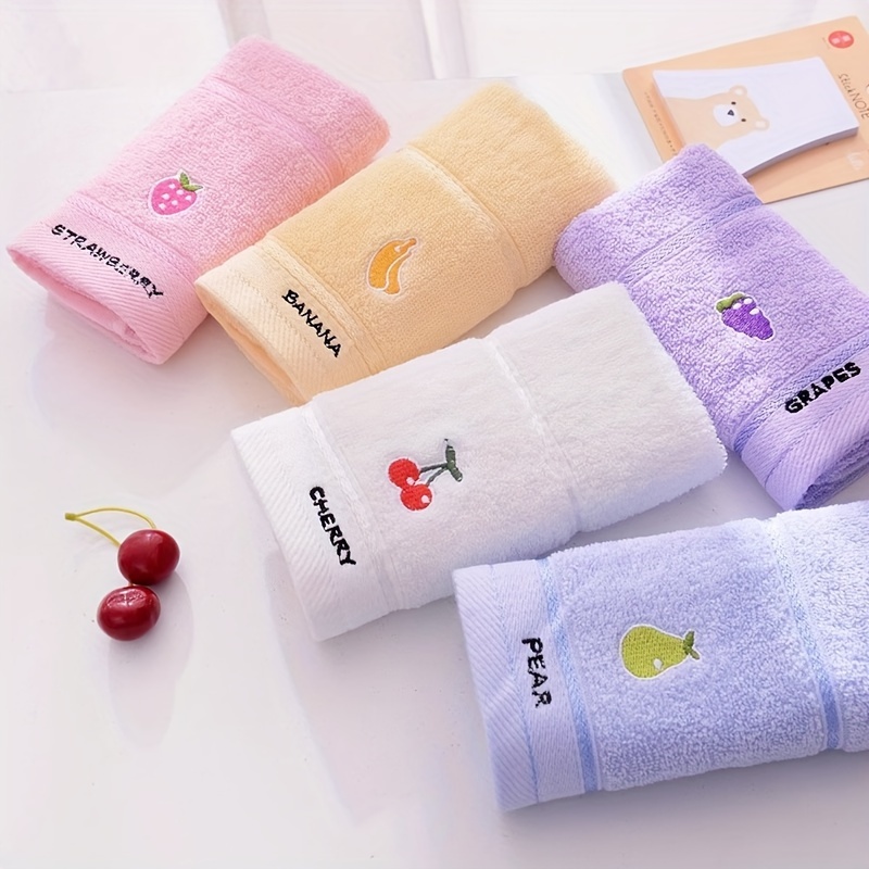 3 handdoeken met fruitmotief i - Cloth Face Mask Washable recensie en prijs