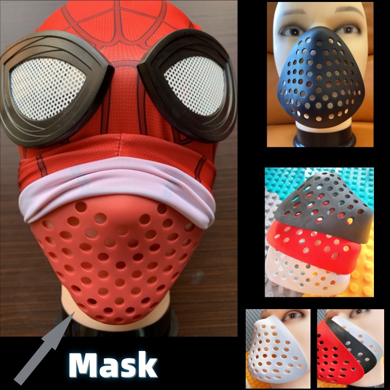 Siliconen halfgelaatsschelp vo - Silicone Mask Bracket recensie en prijs