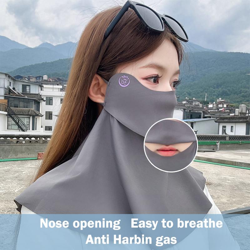 Zomer Ice Silk Face Gini Volle - Sports Mask Breathable recensie en prijs