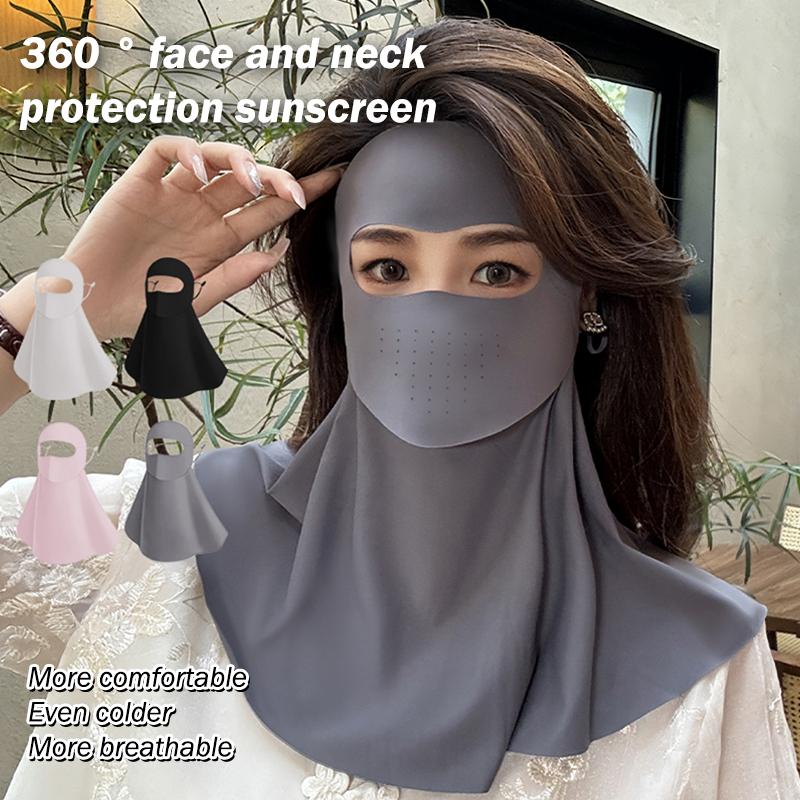 Zomer Ice Silk Face Gini Volle - Sports Mask Breathable recensie en prijs